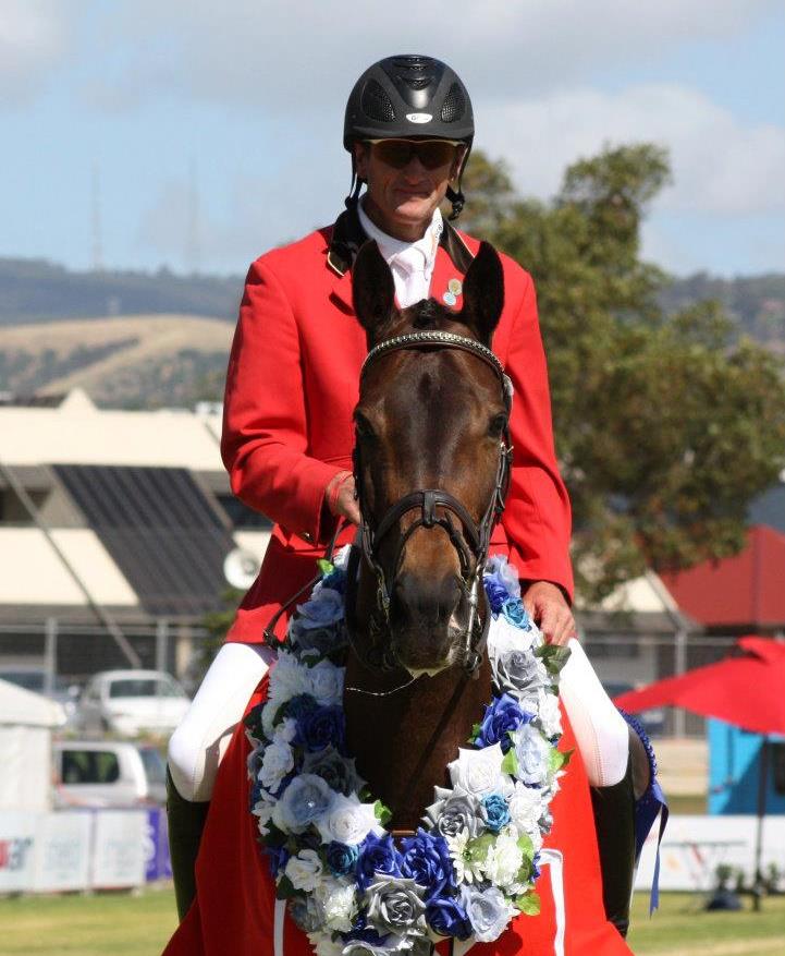 Stuart Tinney OAM ( Gold medalist) and the team at Tinney Eventing.